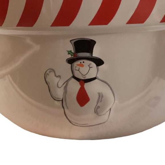 Vintage Frosty the Snowman Treat Serving Bowl - Picture 4 of 10